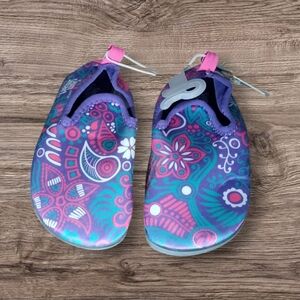 Aqua Kids Water Shoes - Purple and Blue